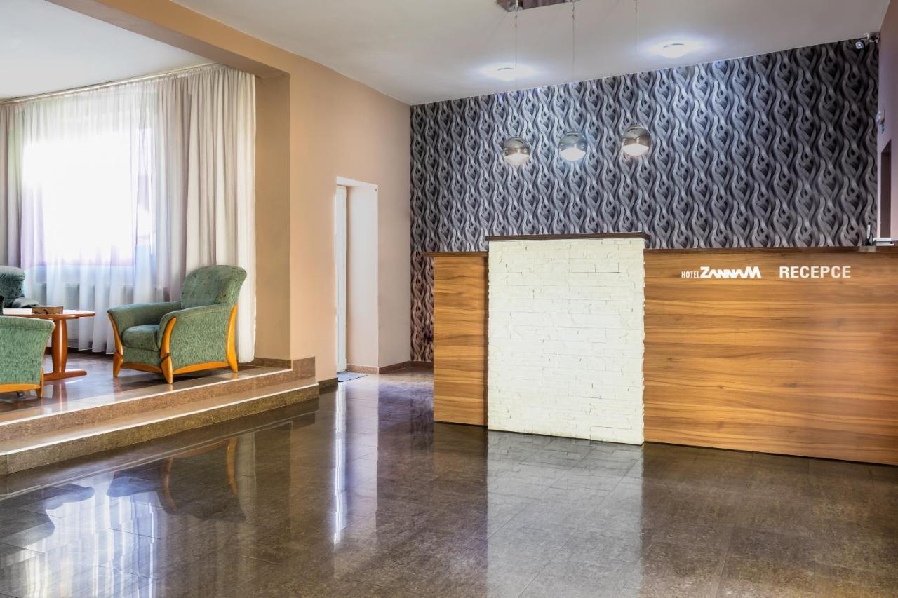 Hotel Zannam 布尔诺 外观 照片